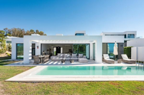 Lujosa villa con vistas al mar